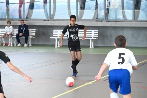 Monistrol-sur-Loire : Sorbiers et Monistrol les plus forts en futsal U12 et U13