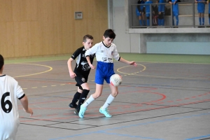 Monistrol-sur-Loire : Sorbiers et Monistrol les plus forts en futsal U12 et U13