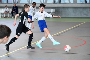 Monistrol-sur-Loire : Sorbiers et Monistrol les plus forts en futsal U12 et U13