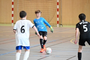 Monistrol-sur-Loire : Sorbiers et Monistrol les plus forts en futsal U12 et U13