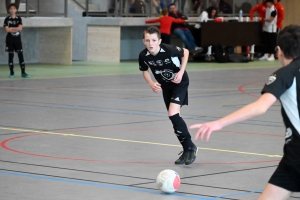 Monistrol-sur-Loire : Sorbiers et Monistrol les plus forts en futsal U12 et U13