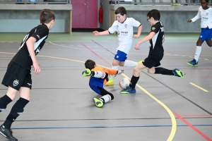 Monistrol-sur-Loire : Sorbiers et Monistrol les plus forts en futsal U12 et U13