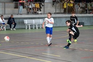 Monistrol-sur-Loire : Sorbiers et Monistrol les plus forts en futsal U12 et U13