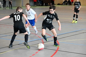 Monistrol-sur-Loire : Sorbiers et Monistrol les plus forts en futsal U12 et U13