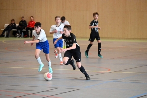 Monistrol-sur-Loire : Sorbiers et Monistrol les plus forts en futsal U12 et U13