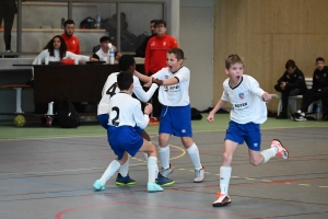 Monistrol-sur-Loire : Sorbiers et Monistrol les plus forts en futsal U12 et U13