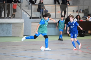 Monistrol-sur-Loire : Sorbiers et Monistrol les plus forts en futsal U12 et U13