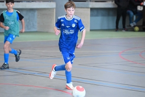 Monistrol-sur-Loire : Sorbiers et Monistrol les plus forts en futsal U12 et U13