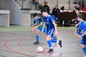 Monistrol-sur-Loire : Sorbiers et Monistrol les plus forts en futsal U12 et U13