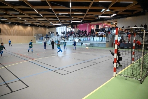 Monistrol-sur-Loire : Sorbiers et Monistrol les plus forts en futsal U12 et U13