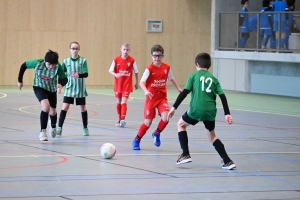 Monistrol-sur-Loire : Sorbiers et Monistrol les plus forts en futsal U12 et U13