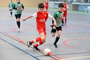 Monistrol-sur-Loire : Sorbiers et Monistrol les plus forts en futsal U12 et U13