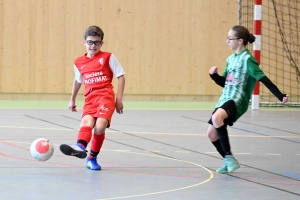 Monistrol-sur-Loire : Sorbiers et Monistrol les plus forts en futsal U12 et U13