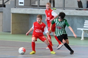 Monistrol-sur-Loire : Sorbiers et Monistrol les plus forts en futsal U12 et U13