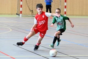 Monistrol-sur-Loire : Sorbiers et Monistrol les plus forts en futsal U12 et U13