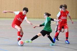 Monistrol-sur-Loire : Sorbiers et Monistrol les plus forts en futsal U12 et U13