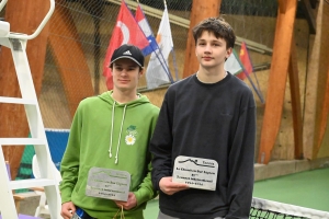 Tennis : des finales entre compatriotes au tournoi 15-16 ans du Chambon-sur-Lignon