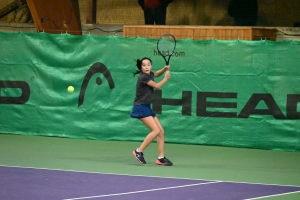 Tennis : des finales entre compatriotes au tournoi 15-16 ans du Chambon-sur-Lignon