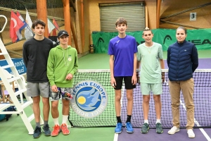 Tennis : des finales entre compatriotes au tournoi 15-16 ans du Chambon-sur-Lignon