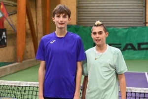 Tennis : des finales entre compatriotes au tournoi 15-16 ans du Chambon-sur-Lignon