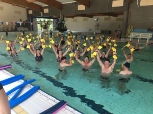 Dunières : les inscriptions pour l’aquabike sont en cours à la piscine