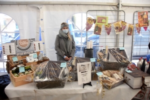 Retournac : le marché de Noël est en place devant la mairie