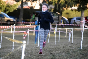 Monistrol-sur-Loire : les athlètes retrouvent le goût de la compétition grâce à un défi cross