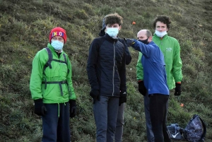 Monistrol-sur-Loire : les athlètes retrouvent le goût de la compétition grâce à un défi cross