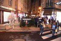 Yssingeaux : un spectacle de rue pour lancer les illuminations et festivités