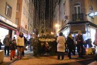 Yssingeaux : un spectacle de rue pour lancer les illuminations et festivités