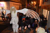 Yssingeaux : un spectacle de rue pour lancer les illuminations et festivités