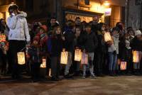 Yssingeaux : un spectacle de rue pour lancer les illuminations et festivités