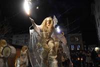 Yssingeaux : un spectacle de rue pour lancer les illuminations et festivités