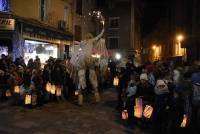 Yssingeaux : un spectacle de rue pour lancer les illuminations et festivités