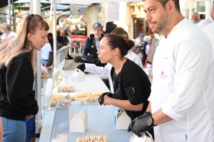 Yssingeaux : la vente de macarons victime de son succès