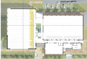 Monistrol-sur-Loire : le futur gymnase du Mazel attendu avec impatience