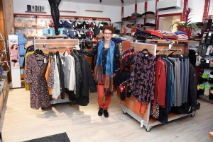 Sainte-Sigolène : trois jours pour inaugurer la nouvelle boutique Cotonelle