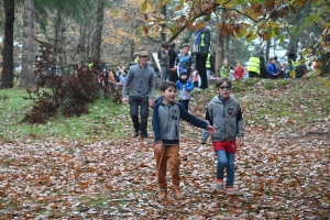 Beauzac : les 170 enfants de l&#039;école publique à grandes enjambées pour le Téléthon