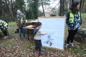 Beauzac : les 170 enfants de l&#039;école publique à grandes enjambées pour le Téléthon