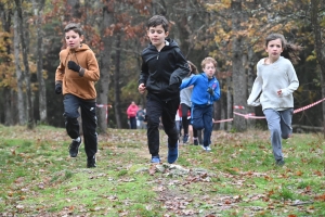 Beauzac : les 170 enfants de l&#039;école publique à grandes enjambées pour le Téléthon