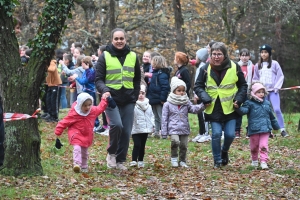 Beauzac : les 170 enfants de l&#039;école publique à grandes enjambées pour le Téléthon