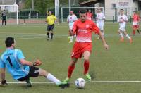 Eddy Piras a devancé la sortie du gardien pour l&#039;ouverture du score.