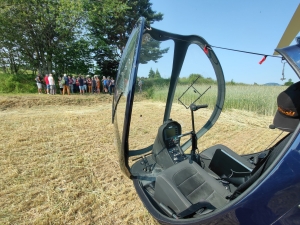 Yssingeaux : il veut organiser des baptêmes d&#039;hélicoptères, les riverains de &quot;Vourze&quot; réticents