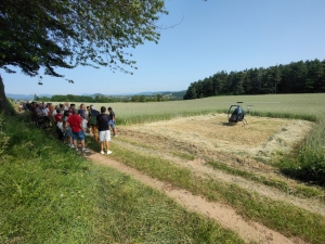 Yssingeaux : il veut organiser des baptêmes d&#039;hélicoptères, les riverains de &quot;Vourze&quot; réticents