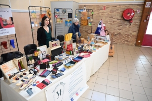 Sainte-Sigolène : l&#039;exposition artistique en photos