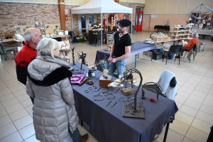 Sainte-Sigolène : l&#039;exposition artistique en photos