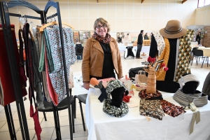 Sainte-Sigolène : l&#039;exposition artistique en photos