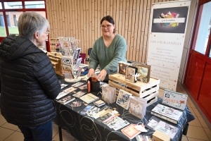 Sainte-Sigolène : l&#039;exposition artistique en photos