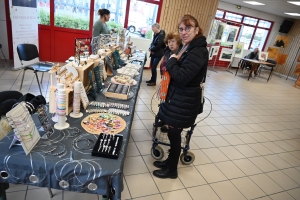 Sainte-Sigolène : l&#039;exposition artistique en photos