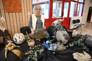 Sainte-Sigolène : l&#039;exposition artistique en photos